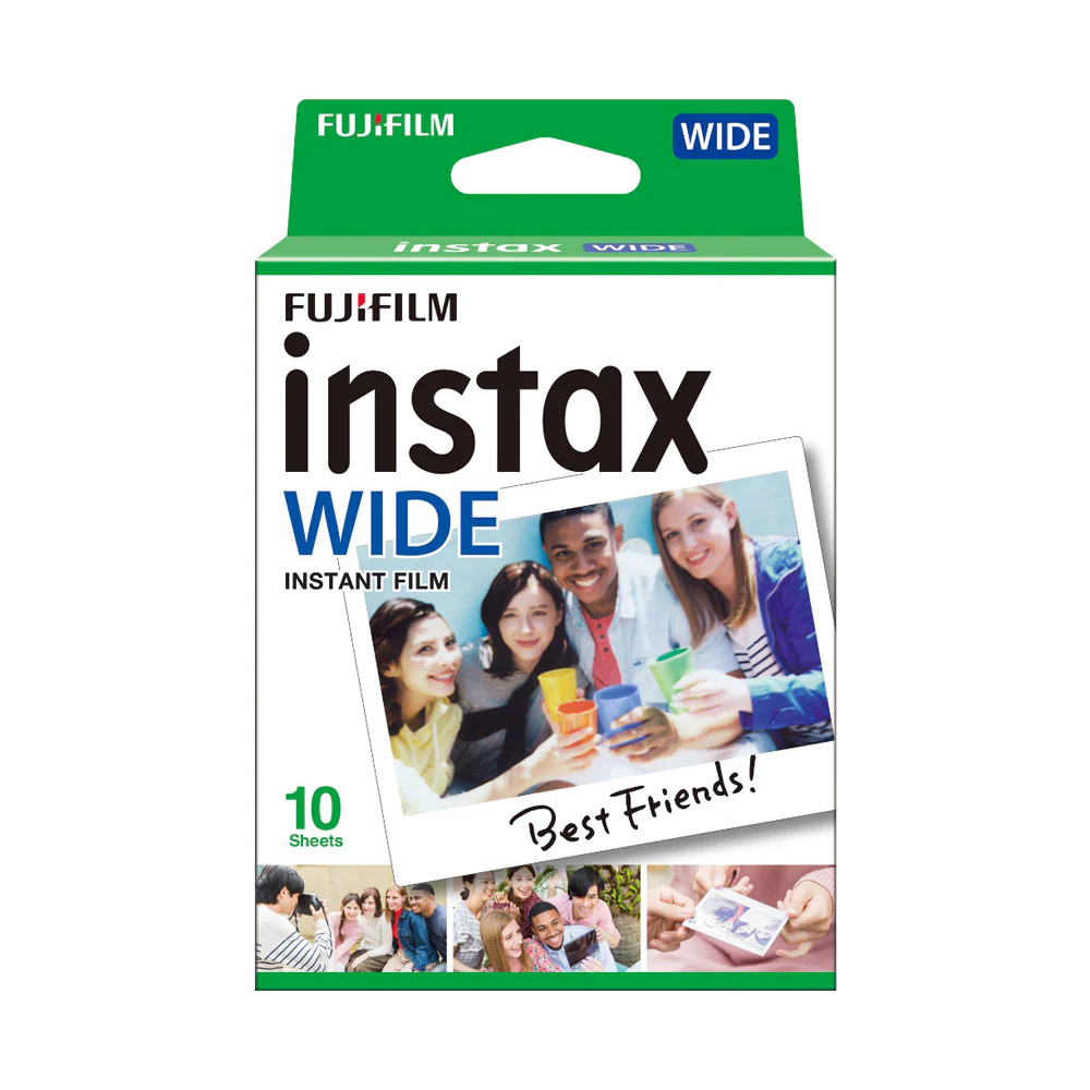 Fujifilm Wide Instax Still Film White -10-Piece - Image 2