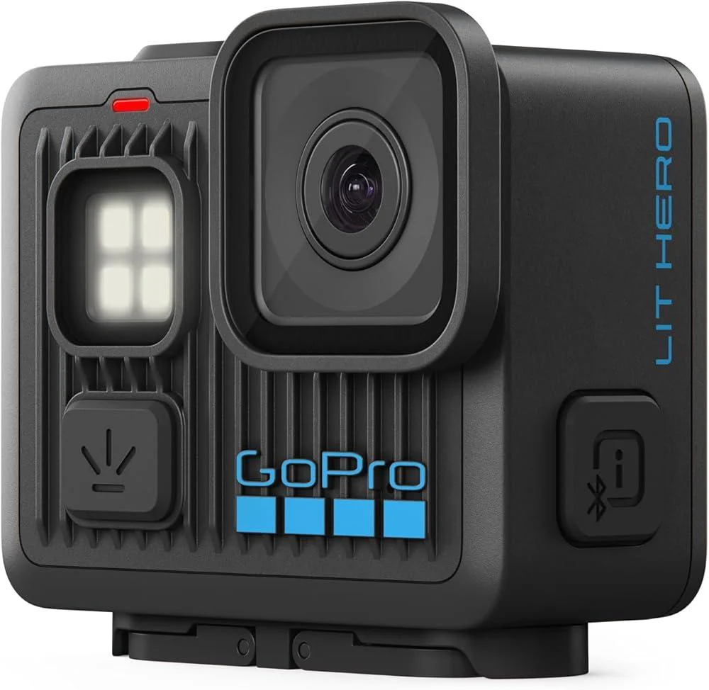 GoPro Lit Hero Action Camera Black - Image 3