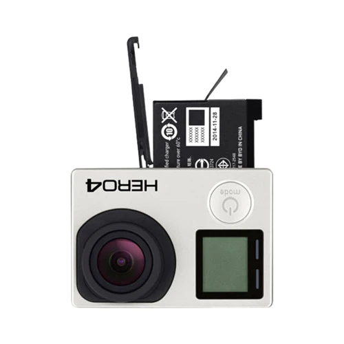 Gopro Rechargeable Camera Battery For Gopro Hero 4 1160mAh Black - Image 4