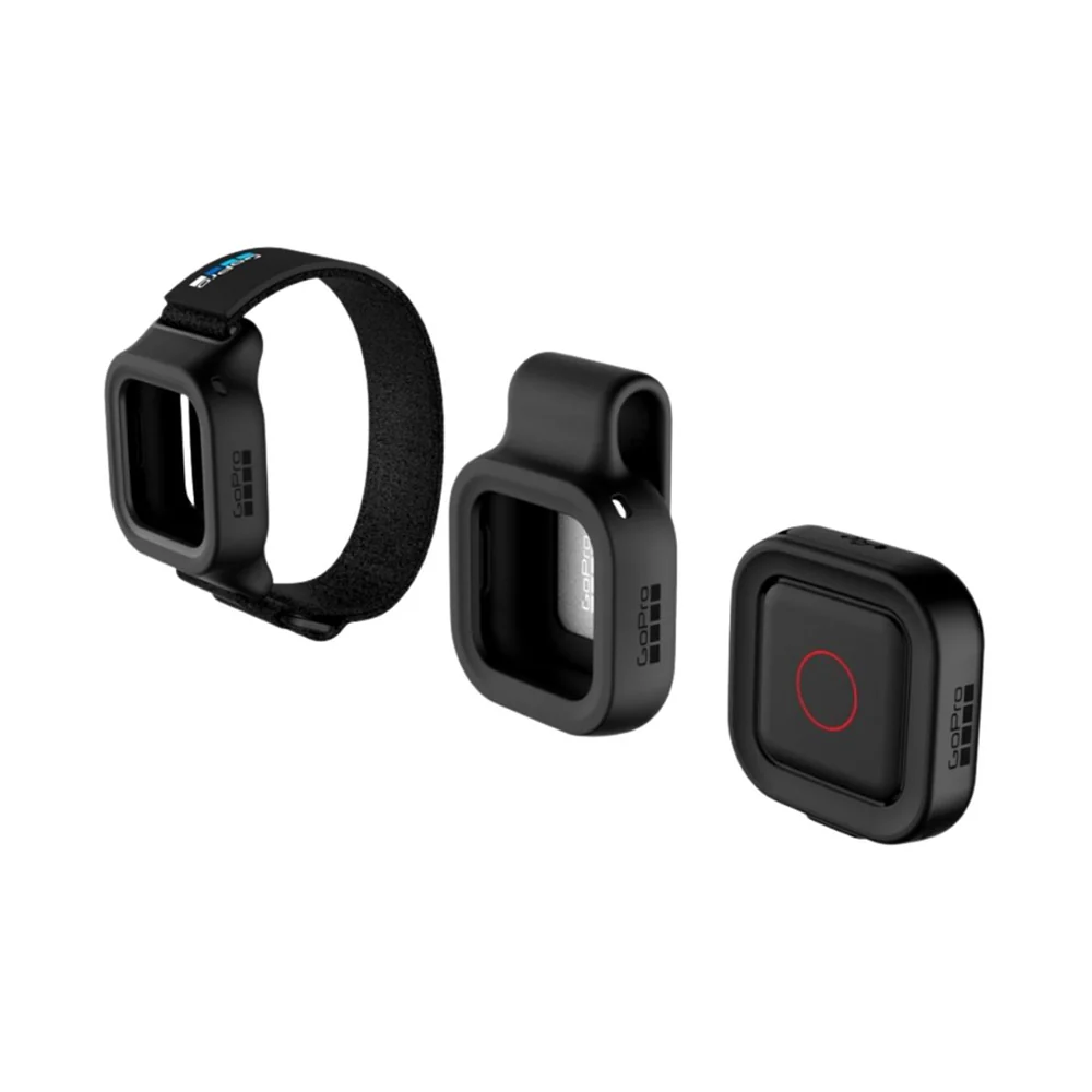 GoPro Remo Waterproof Voice Activated Remote With Microphone Black - Image 2