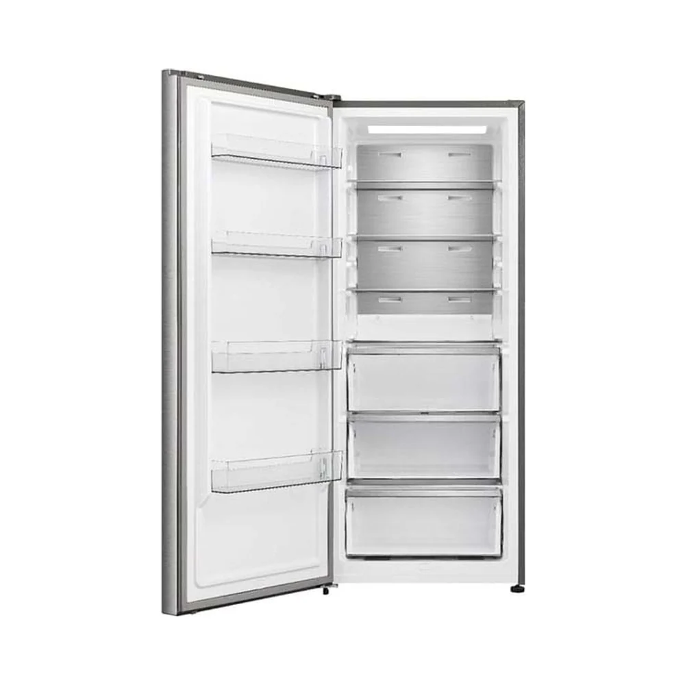 Gorenje 2 In 1 Convertible Upright Fridge and Freezer 507L Inox FN7171OX - Image 2