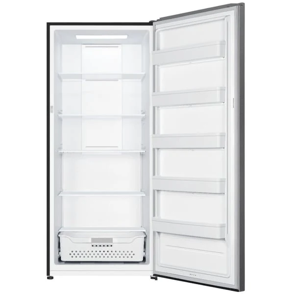 Gorenje 2-In-1 Upright Fridge Freezer, FN8191OX-R, 593L, Silver - Image 2