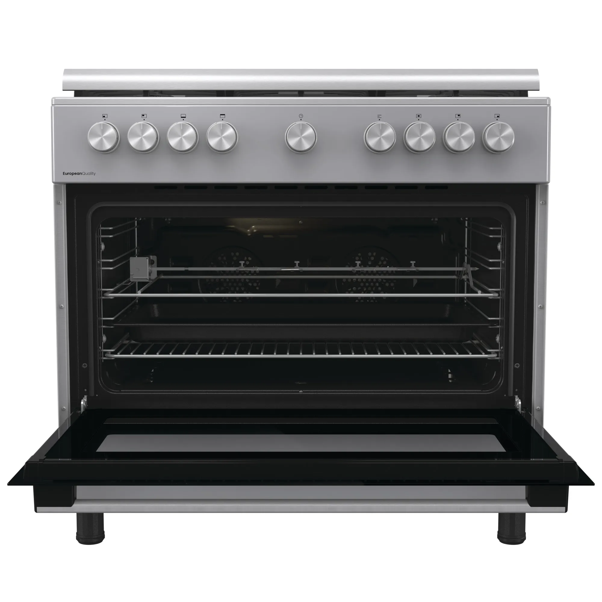 Gorenje 5-burner 90cm Gas Cooker, Stainless Steel Finish, GGI9B20S - Image 4