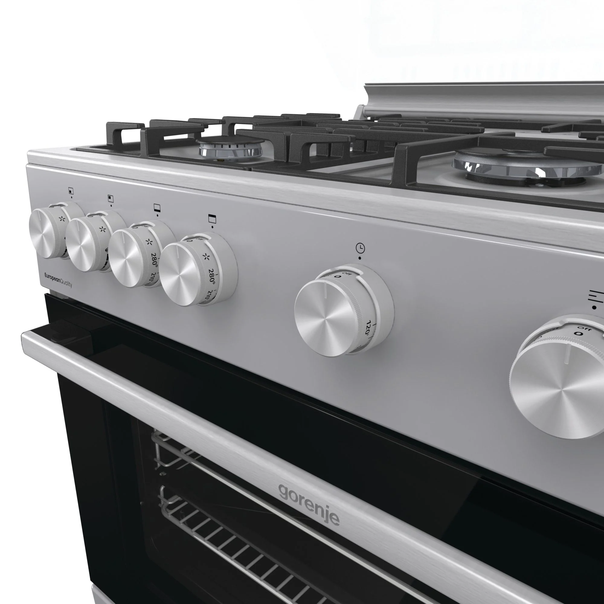 Gorenje 5-burner 90cm Gas Cooker, Stainless Steel Finish, GGI9B20S - Image 7