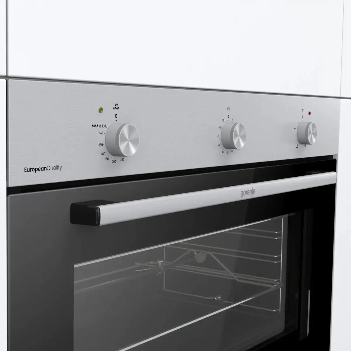 Gorenje Built-In Gas Oven W/Cooling Fan,90cm BOG9822E00X - Image 2