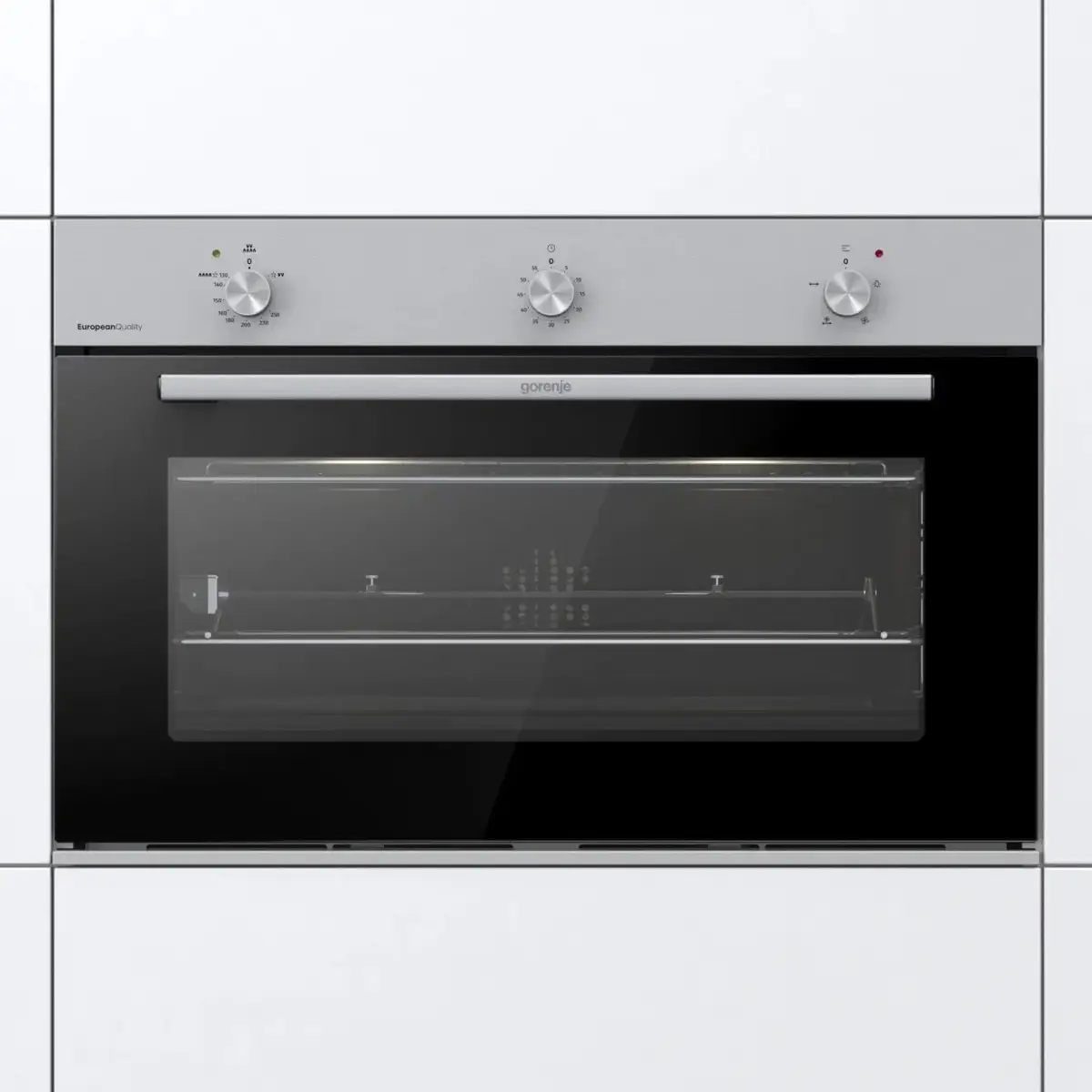 Gorenje Built-In Gas Oven W/Cooling Fan,90cm BOG9822E00X - Image 5