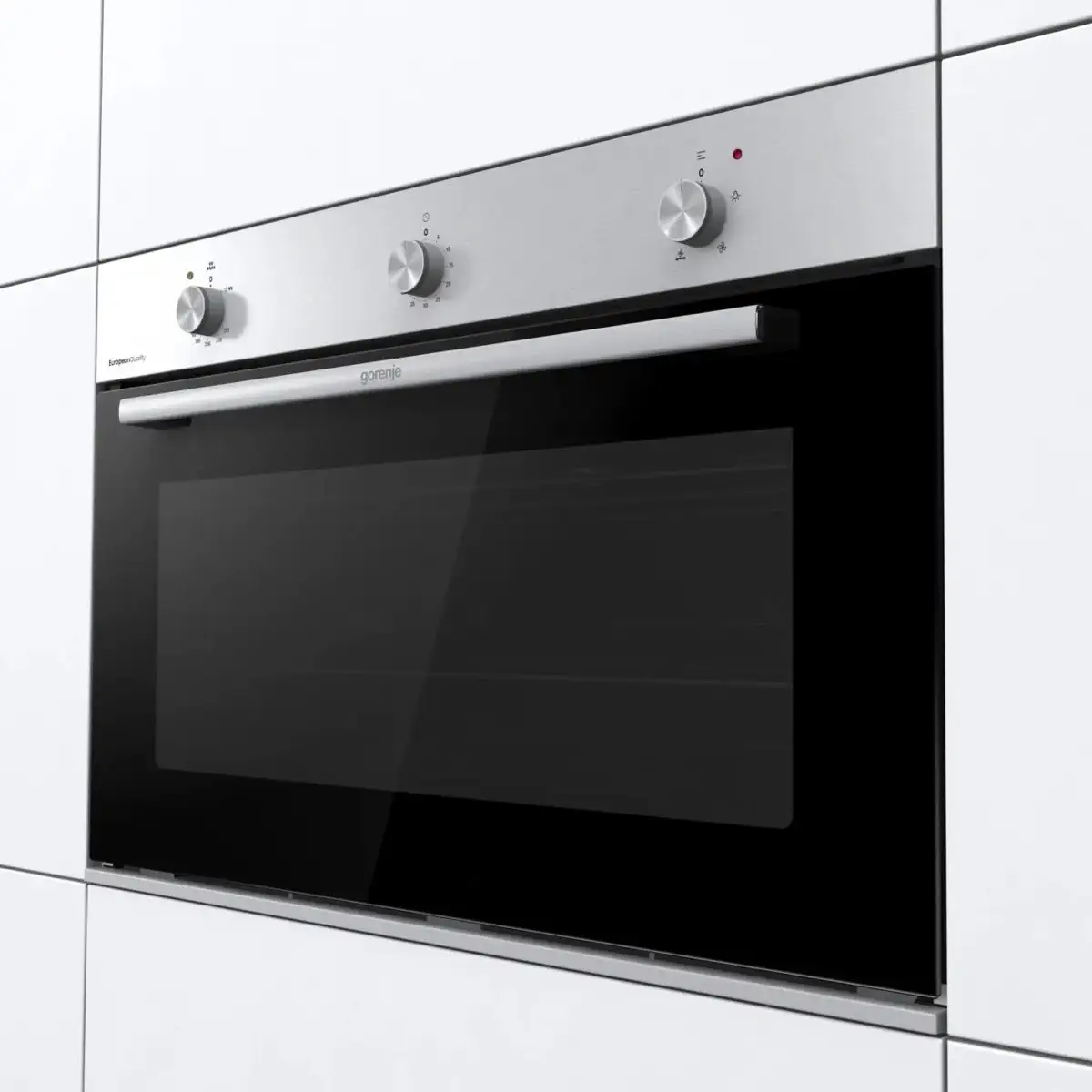 Gorenje Built-In Gas Oven W/Cooling Fan,90cm BOG9822E00X - Image 7