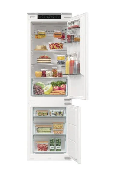 Gorenje Built-In Bottom Freezer Refrigerator, 252 L,White, NRKI517E41 - Image 3
