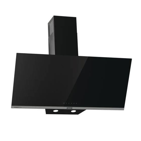 Gorenje Built-In Inclined Chimney Hood, 90 cm, Black, WHI944EB