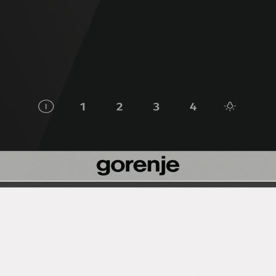 Gorenje Built-In Inclined Chimney Hood, 90 cm, Black, WHI944EB - Image 4