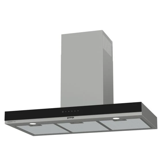 Gorenje Built-In Chimney Hood, T-shape, 90cm, Stainless Steel, WHT944EXGB - Image 3