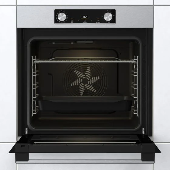 Gorenje Built-In Electric Oven, 60 cm, Stainless Steel, BO6737E02X - Image 2