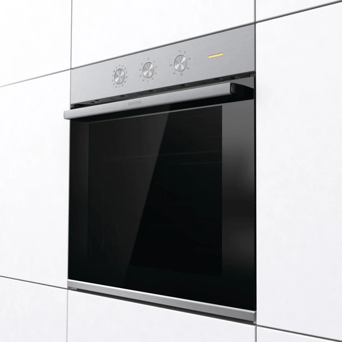 Gorenje Built In Electric Oven 77L Black - Image 4