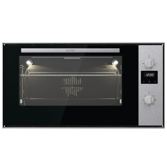 GORENJE Built-in Electric Oven, 90 cm, Stainless Steel, BO9835E01X