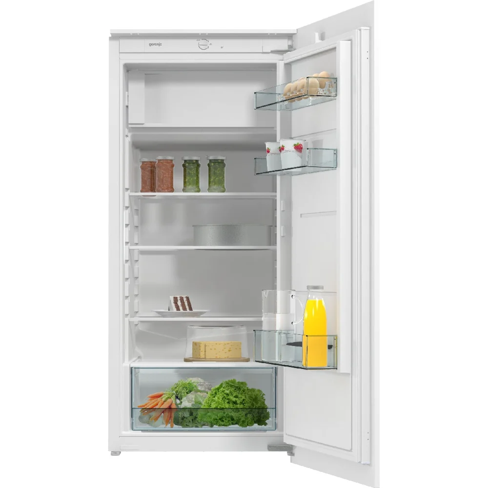 Gorenje Built-in Fridge Freezer 186L White RBI4122E1 - Image 4