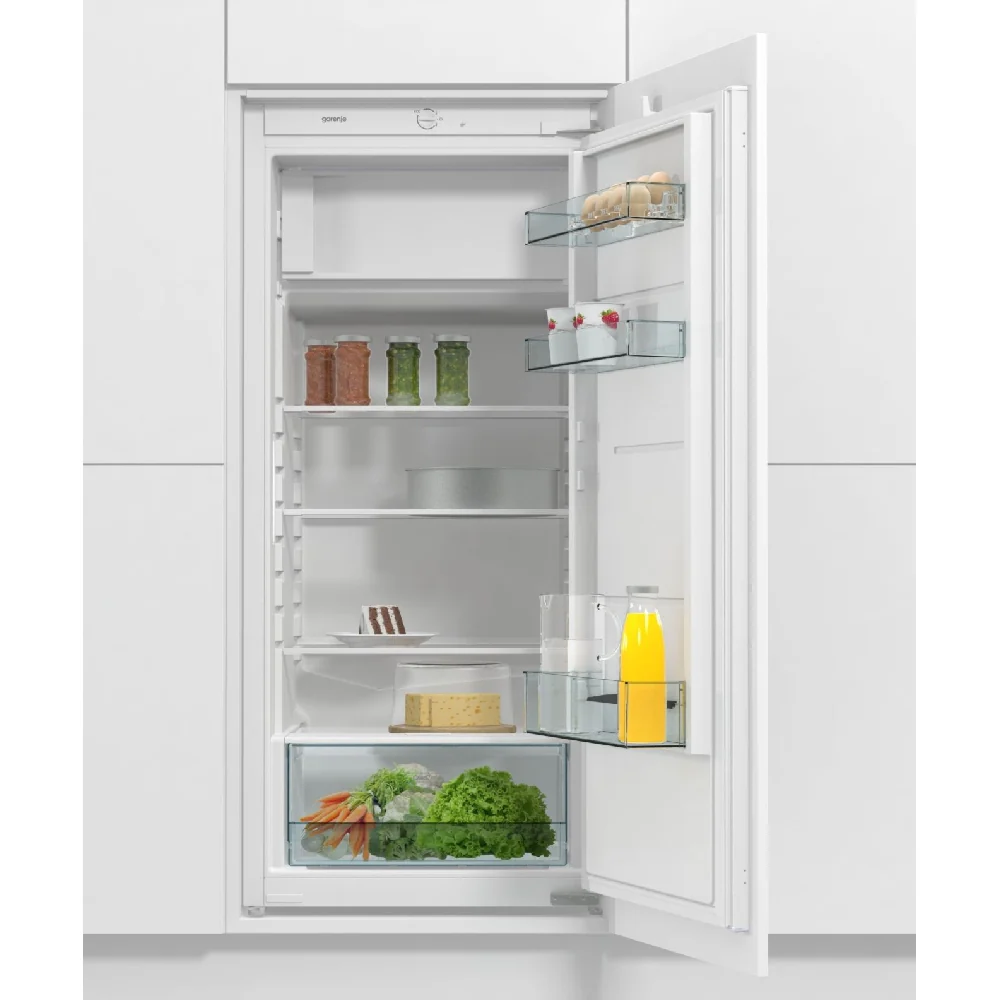 Gorenje Built-in Fridge Freezer 186L White RBI4122E1 - Image 5