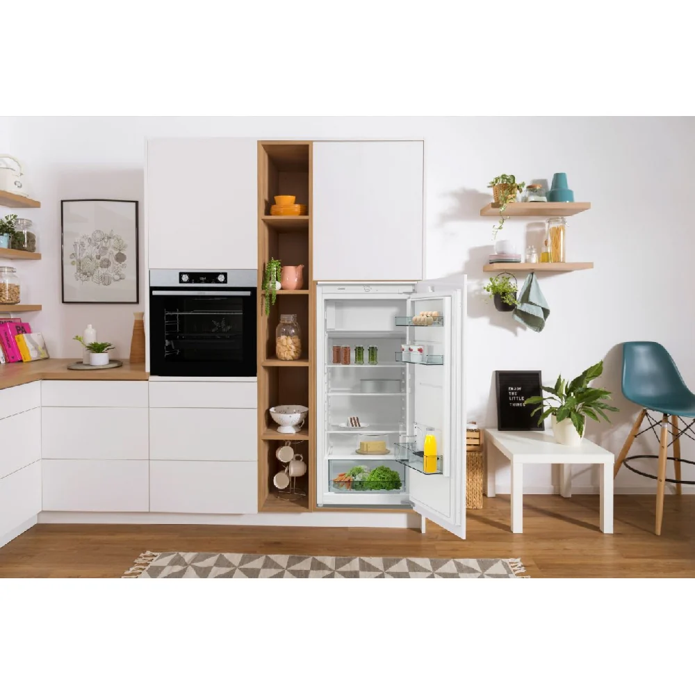Gorenje Built-in Fridge Freezer 186L White RBI4122E1 - Image 6