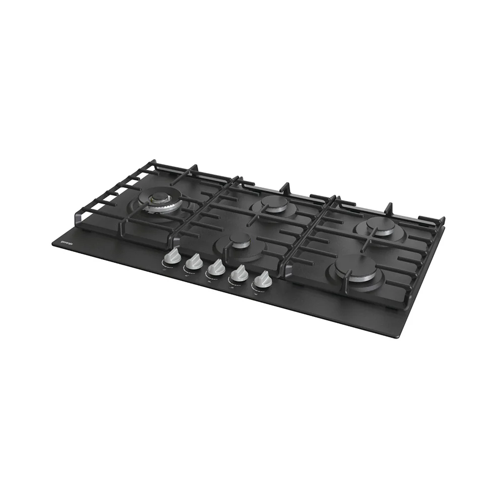 Gorenje Built In Gas Hob 90cm Black GW951MB - Image 3