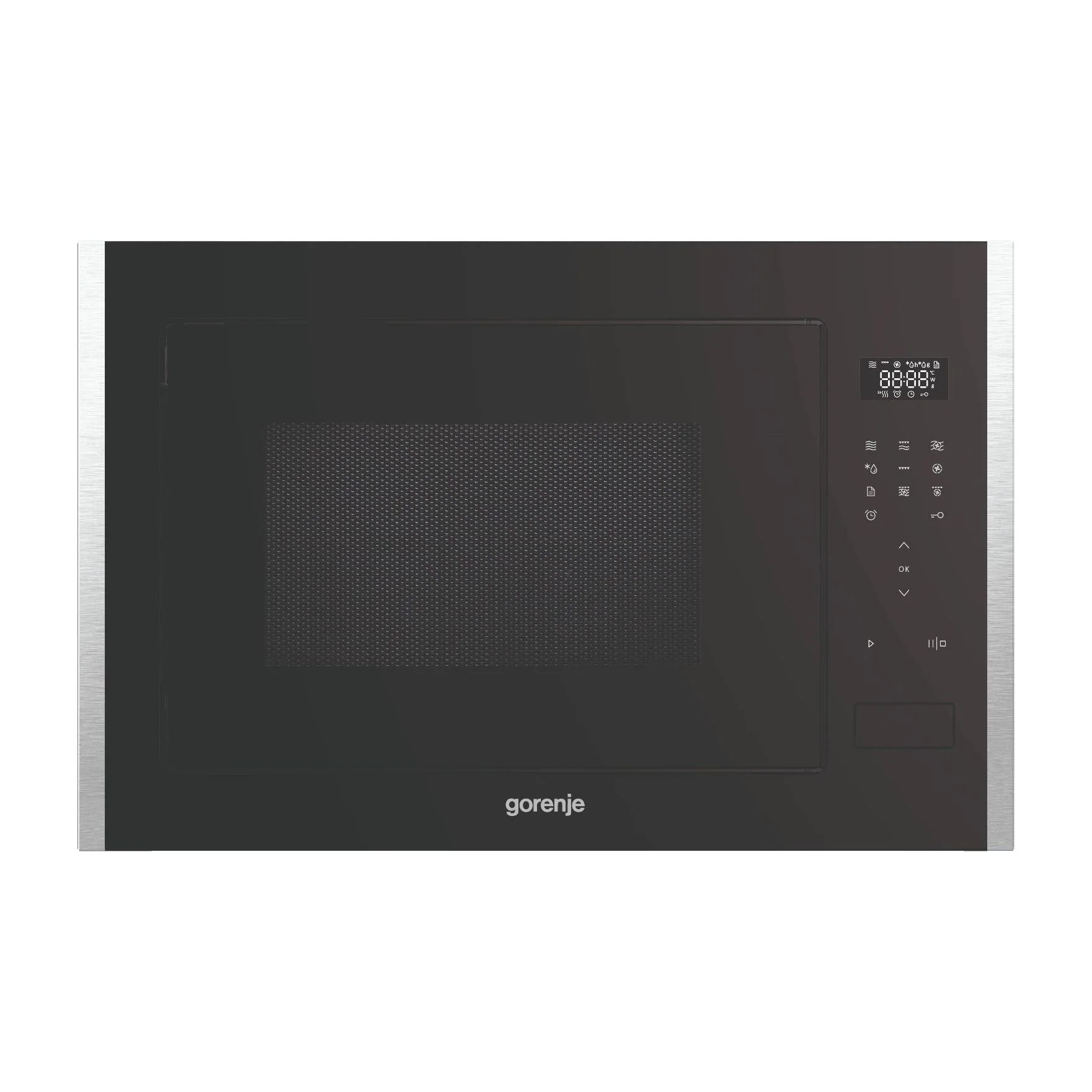 Gorenje Built-In Microwave with Grill 25 Liter Black - Image 2