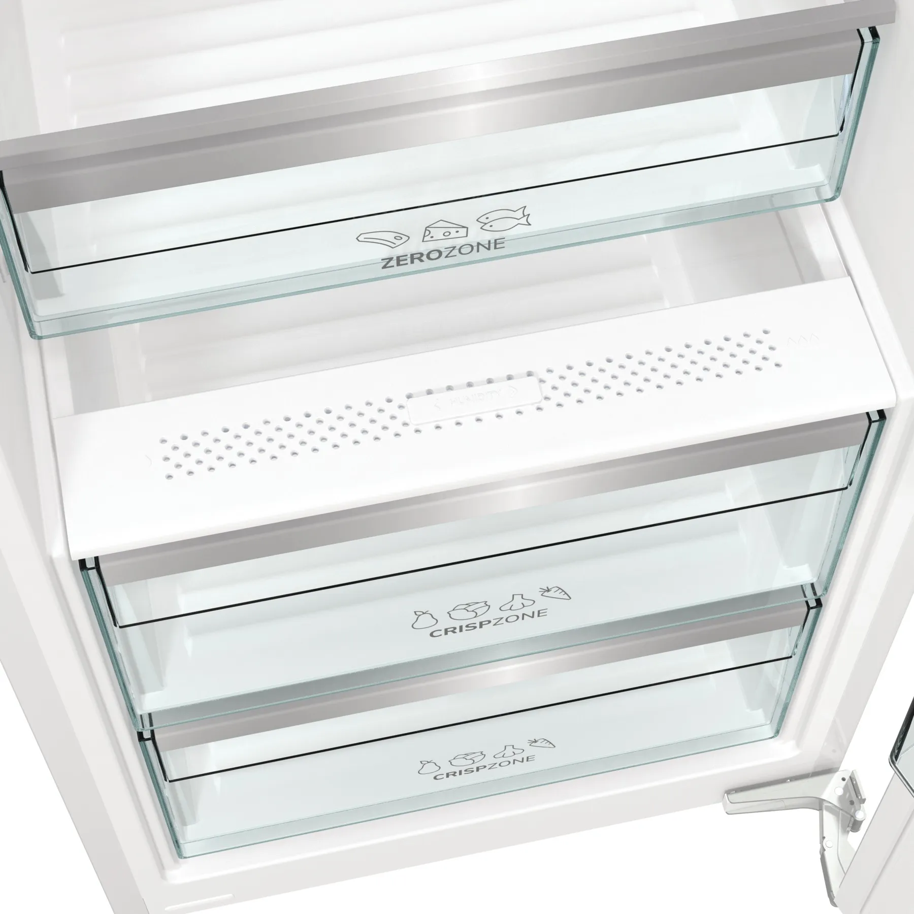 Gorenje Built-in Single Door Refrigerator, 300L, White, RI517E62WF - Image 4