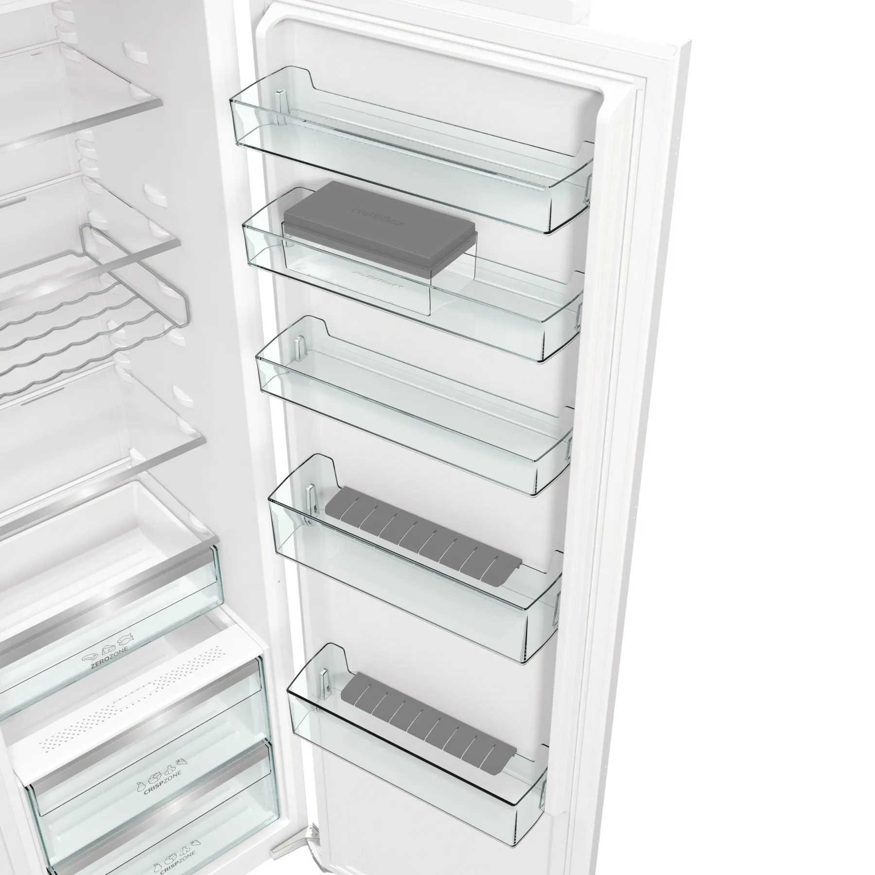 Gorenje Built-in Single Door Refrigerator, 300L, White, RI517E62WF - Image 6