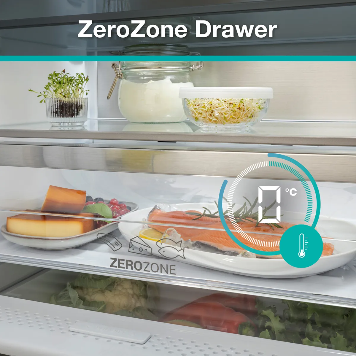 Gorenje Built-in Single Door Refrigerator, 300L, White, RI517E62WF - Image 9