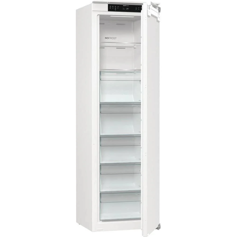 Gorenje Built-in Upright Freezer, 235L, White, FNCI517E62WF - Image 2