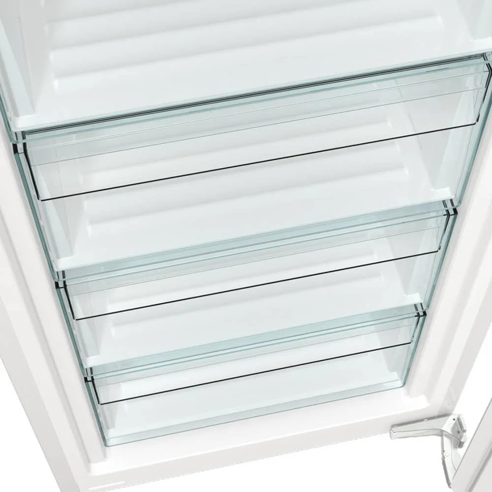 Gorenje Built-in Upright Freezer, 235L, White, FNCI517E62WF - Image 3