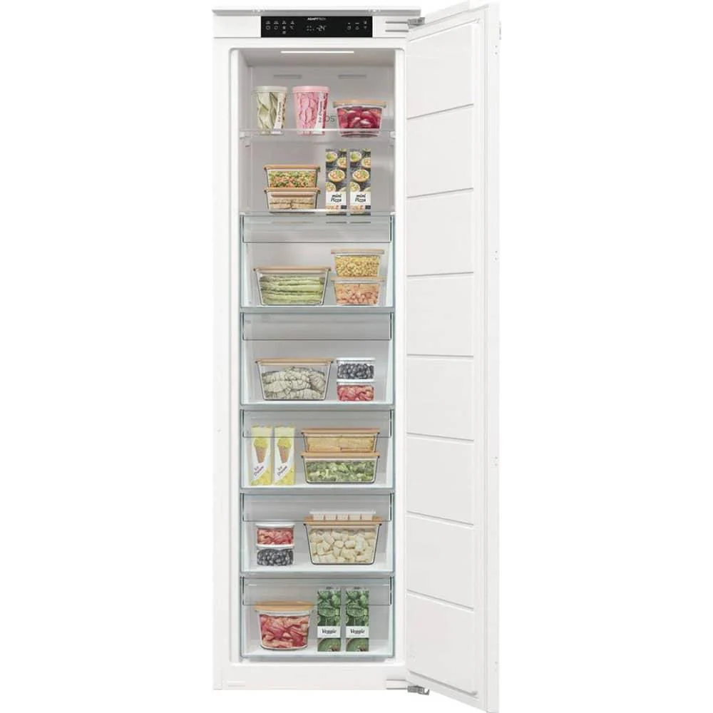 Gorenje Built-in Upright Freezer, 235L, White, FNCI517E62WF - Image 5