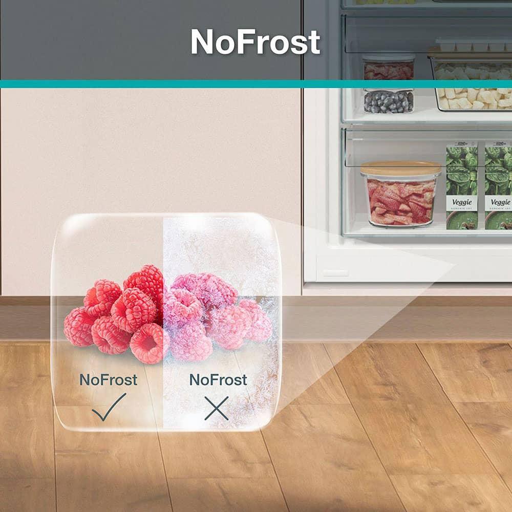 Gorenje Built-in Upright Freezer, 235L, White, FNCI517E62WF - Image 7