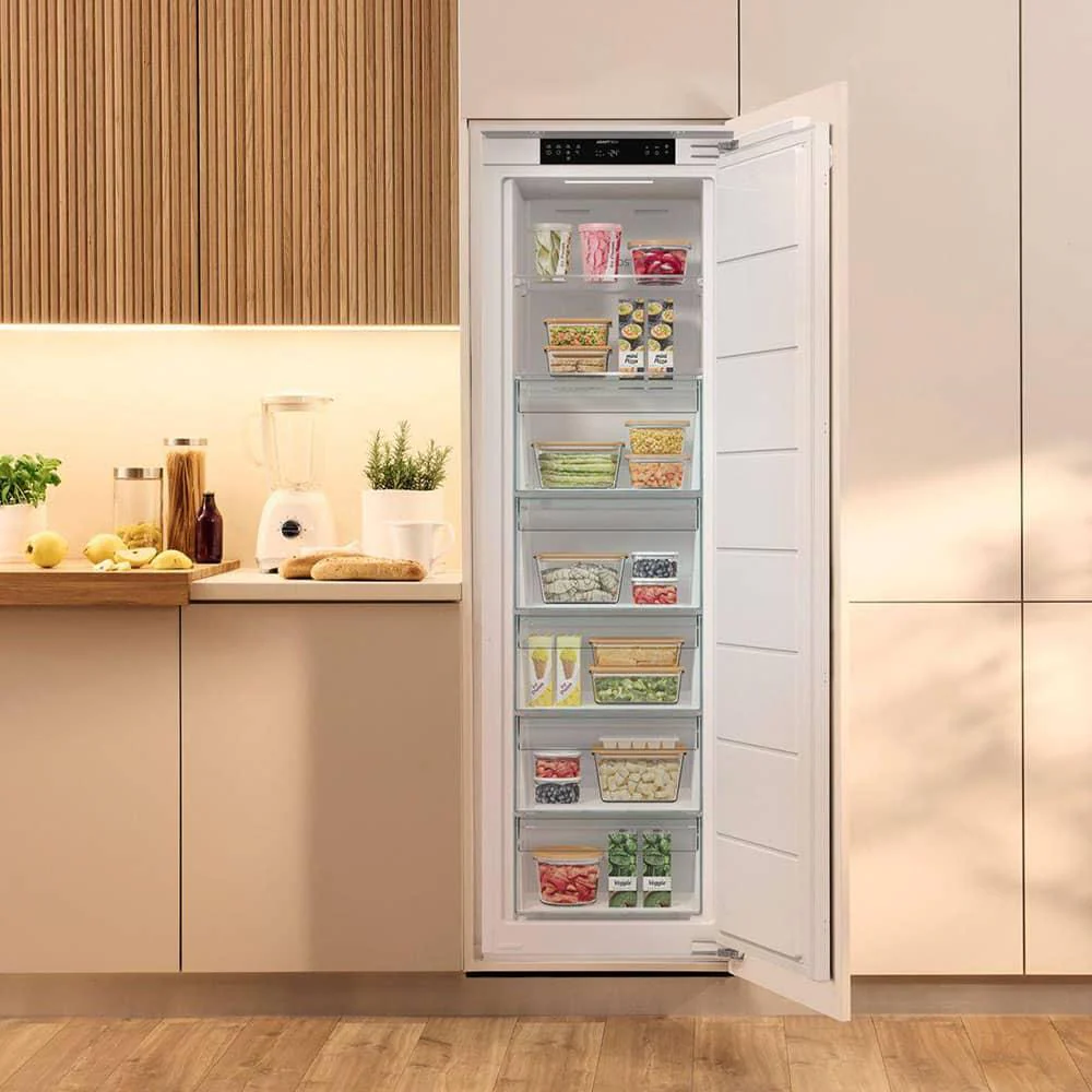 Gorenje Built-in Upright Freezer, 235L, White, FNCI517E62WF - Image 9