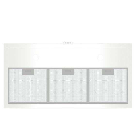 Gorenje Built in Wall Mounted Hood, 90 cm, Pyramid Design, Stainless Steel, WHC924EX - Image 2
