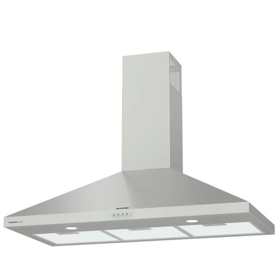 Gorenje Built in Wall Mounted Hood, 90 cm, Pyramid Design, Stainless Steel, WHC924EX - Image 4