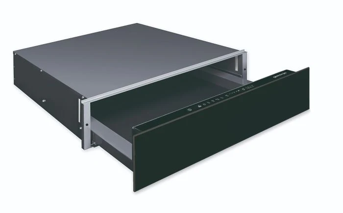 Gorenje Built-In Warming Drawer, 14 cm width, Black WD1410BG
