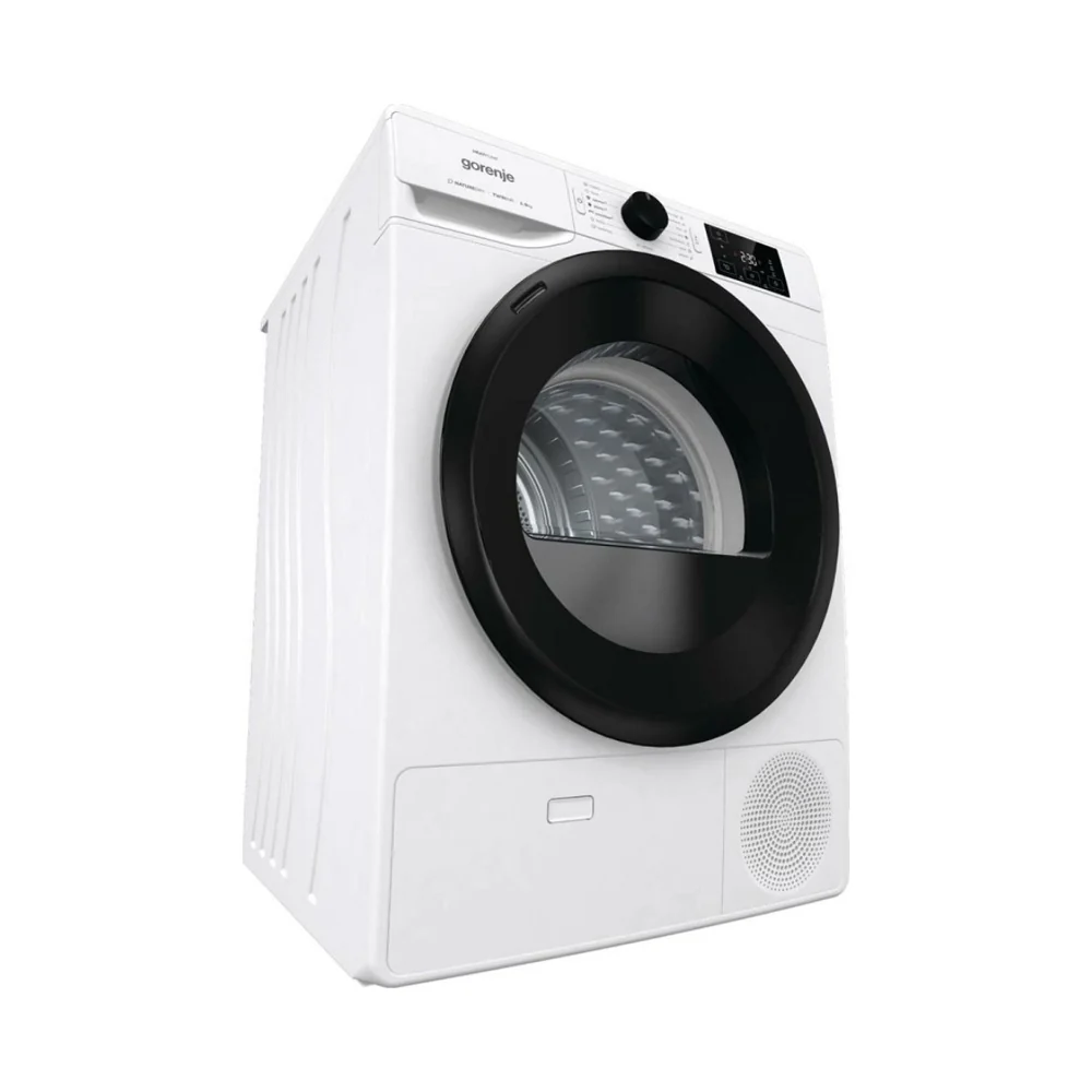 Gorenje Condenser Dryer With Heat Pump 9Kg White DNE92/GN - Image 3