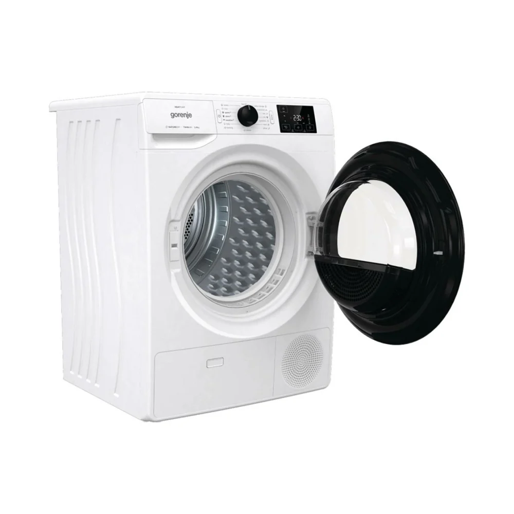 Gorenje Condenser Dryer With Heat Pump 9Kg White DNE92/GN - Image 5