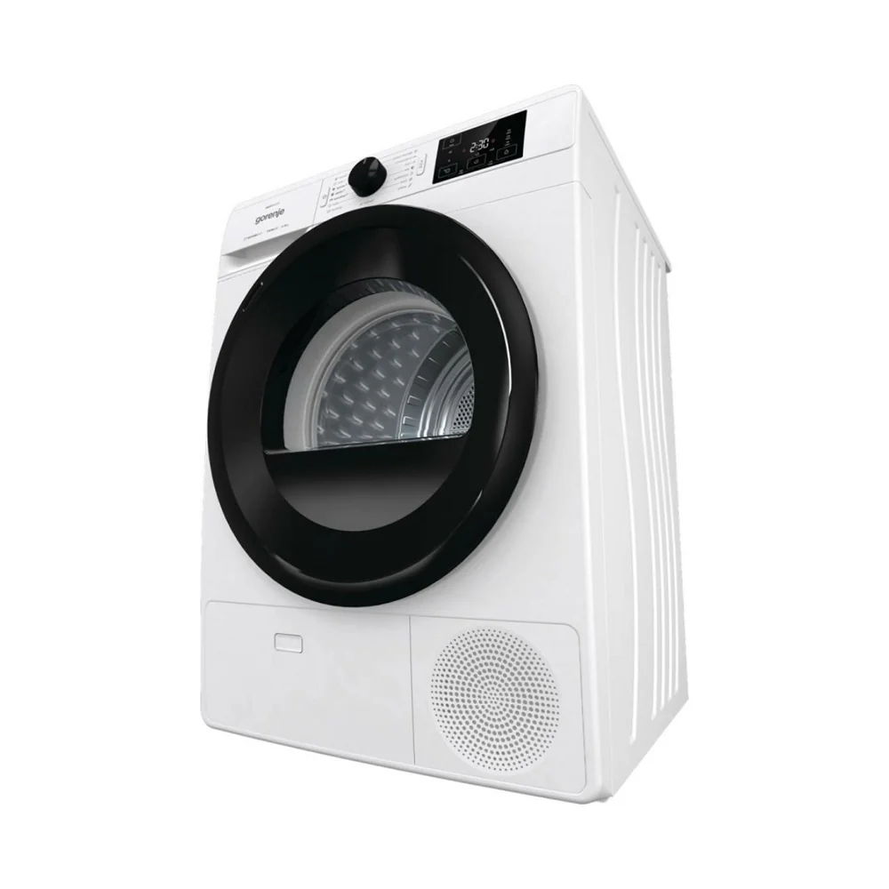 Gorenje Condenser Dryer With Heat Pump 9Kg White DNE92/GN - Image 6