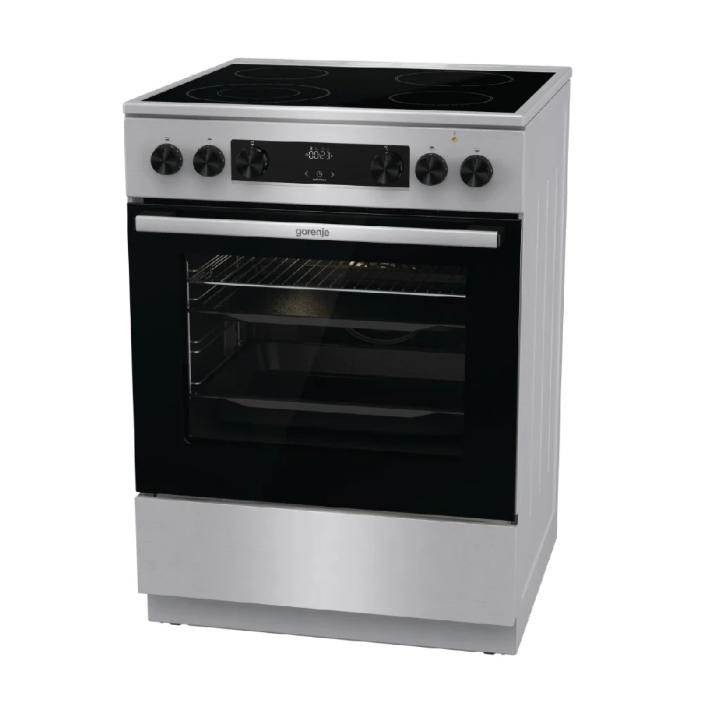 Gorenje Freestanding Electric Oven 60 cm GECS6C70XC - Image 3