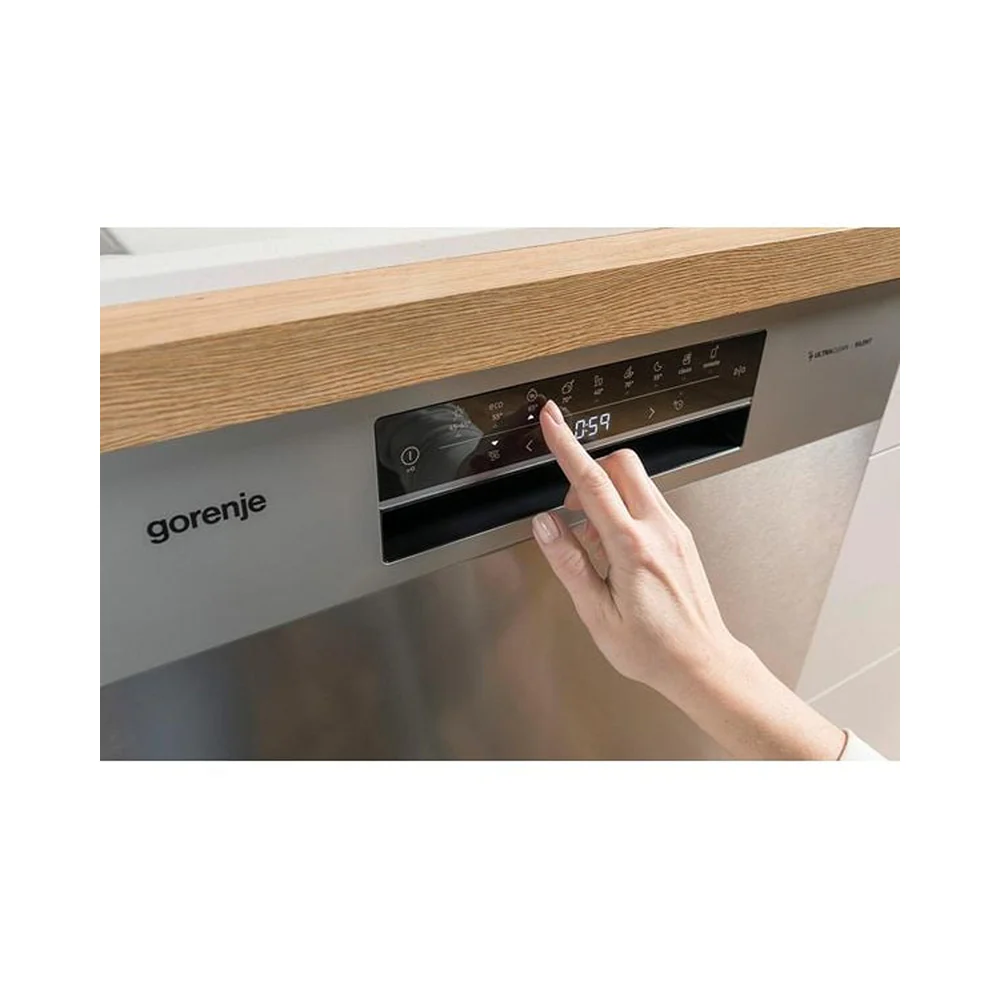 Gorenje Free Standing Dishwasher 11L Silver GS643D60X - Image 5