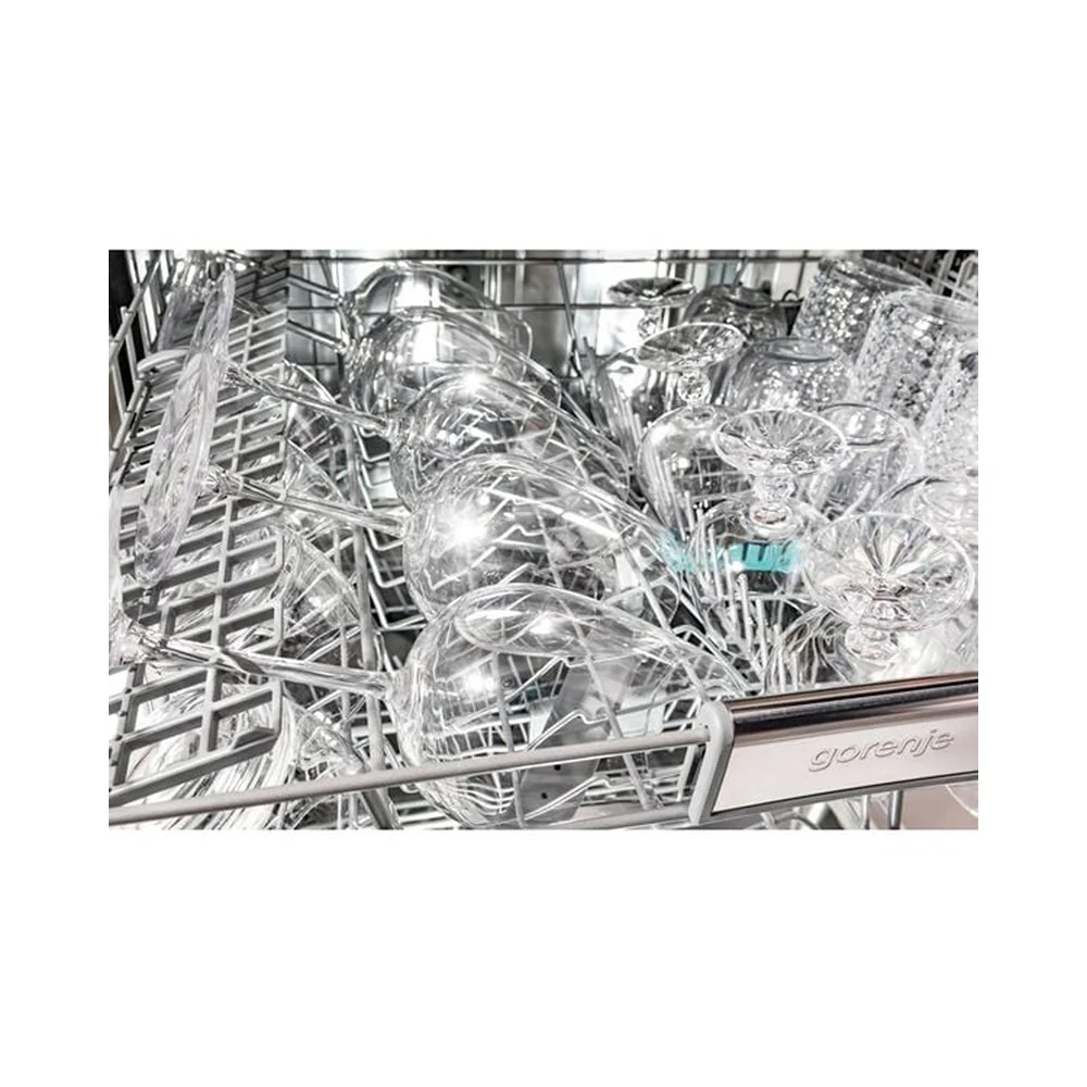 Gorenje Free Standing Dishwasher 11L Silver GS643D60X - Image 6