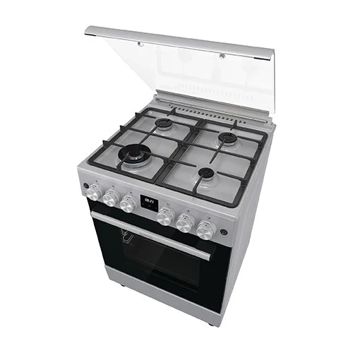 GORENJE Freestanding 4 Burner Full Gas Cooker with Oven GGI6C20S - Image 3