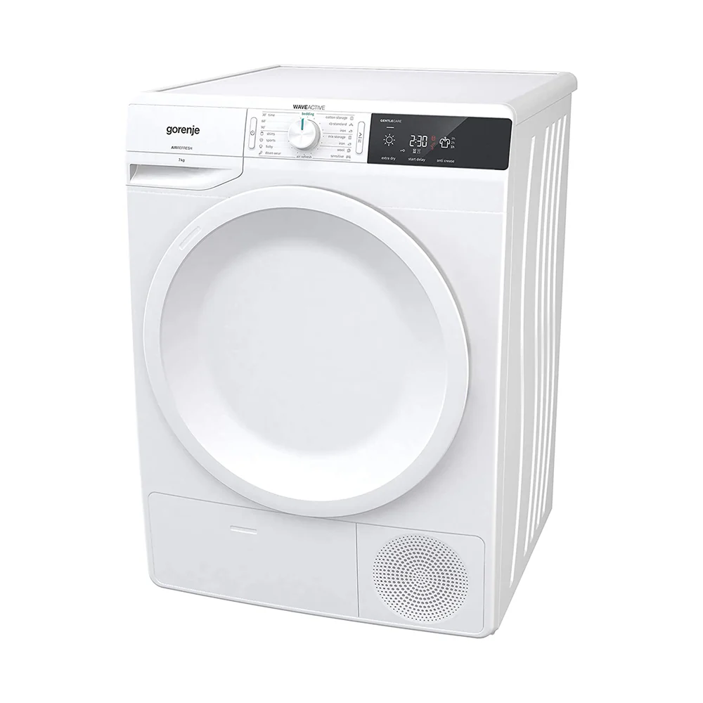 Gorenje Freestanding Condenser Tumble Dryer 7Kg White DE7B - Image 3