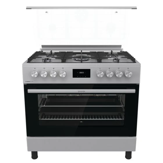 GORENJE Freestanding 5 Burners Gas Cooker 90 cm GGI9C20X