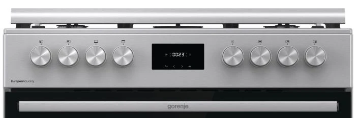 GORENJE Freestanding 5 Burners Gas Cooker 90 cm GGI9C20X - Image 3