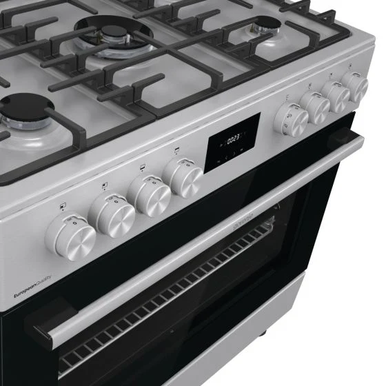 GORENJE Freestanding 5 Burners Gas Cooker 90 cm GGI9C20X - Image 5