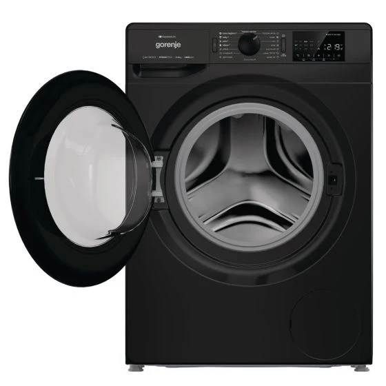 GORENJE Front Load Washing machine, 8 KG, Black, WPNEI84A1SWB - Image 2