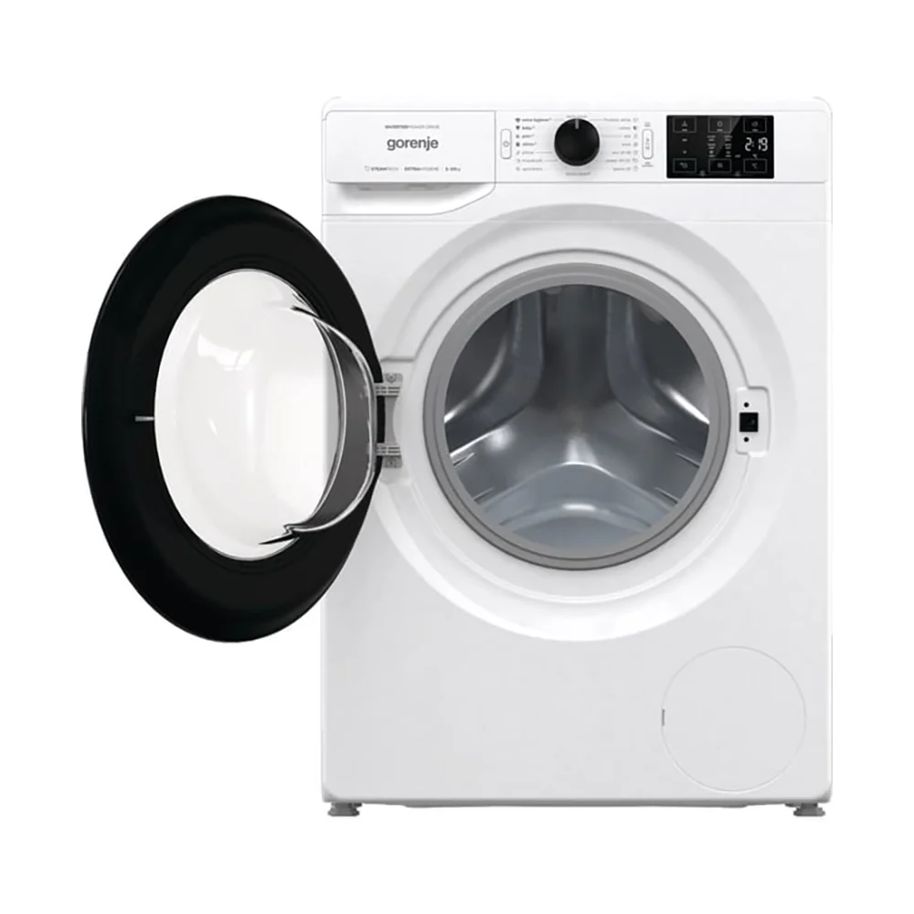 Gorenje Front Load Washing Machine 10kg White WNEI14BS - Image 5