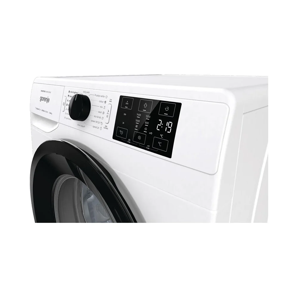 Gorenje Front Load Washing Machine 10kg White WNEI14BS - Image 6