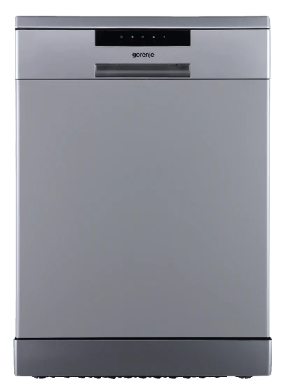 GORENJE Freestanding Dishwasher, 14 Place Settings, Stainless Steel, GS643E10SME