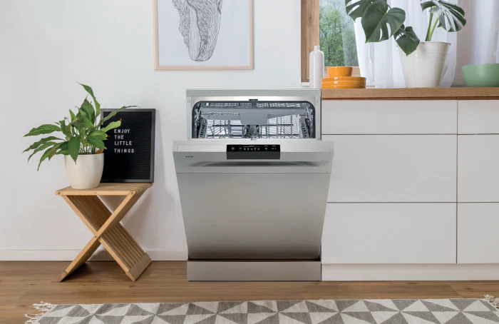 GORENJE Freestanding Dishwasher, 14 Place Settings, Stainless Steel, GS643E10SME - Image 4